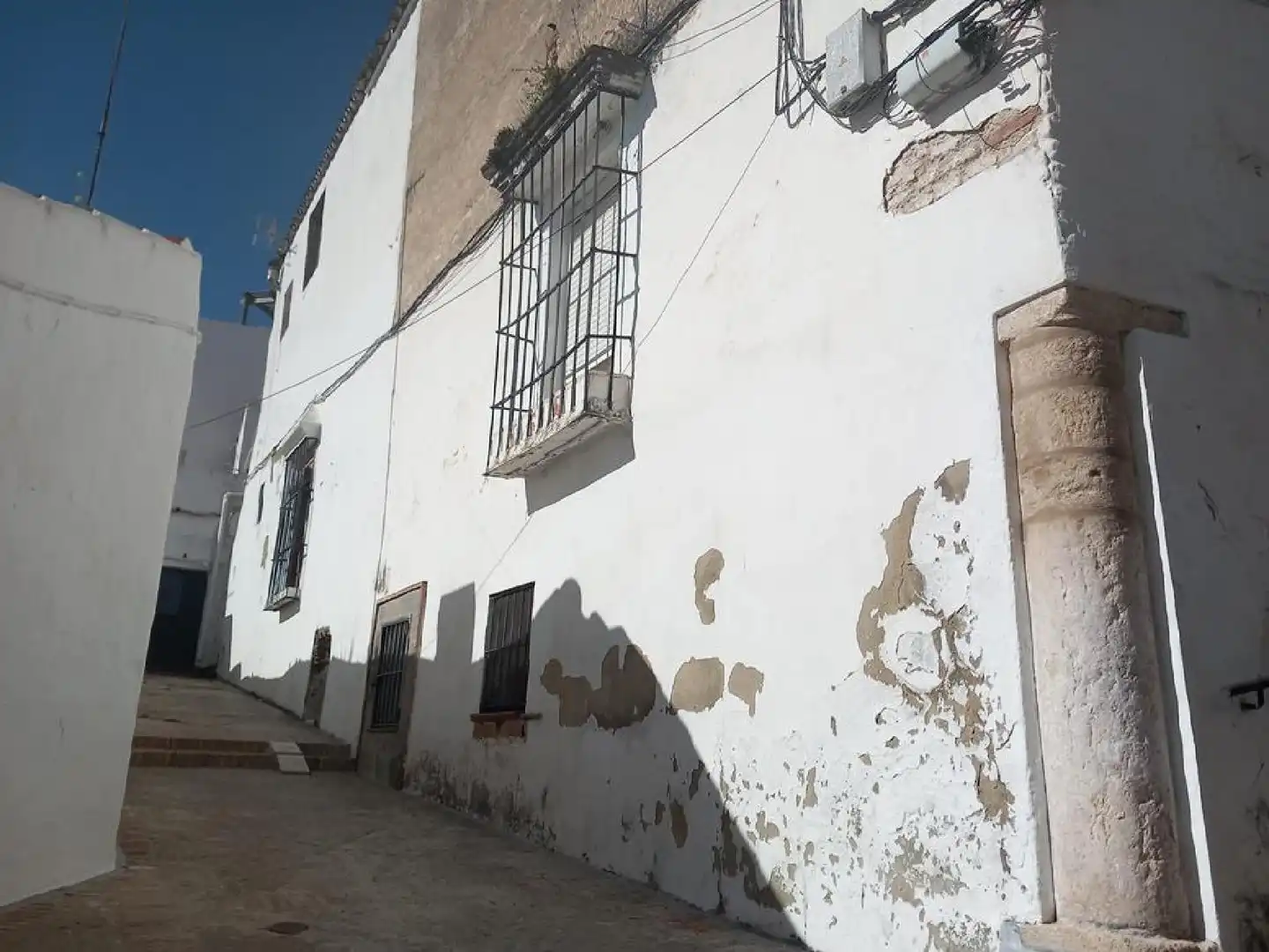 Vista exterior de Casa o chalet en venta en Arcos de la Frontera