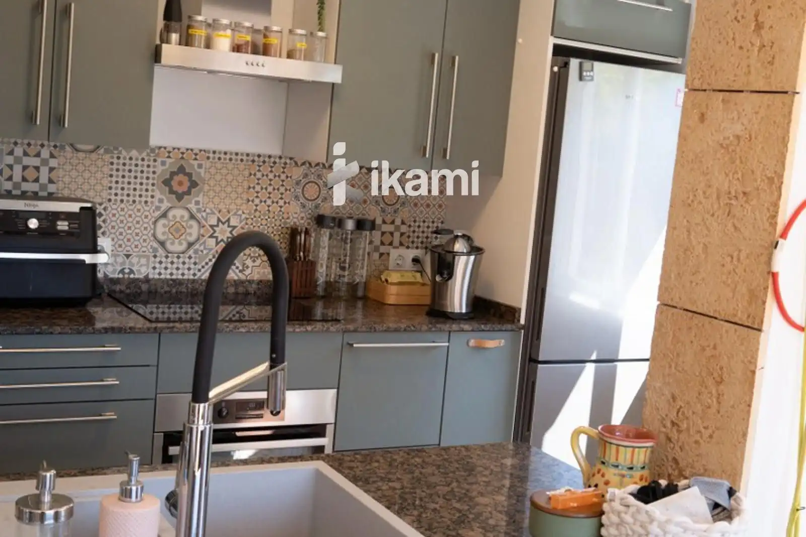 Kitchen of Houses for sale in Dénia  with Air Conditioner, Heating and Private garden