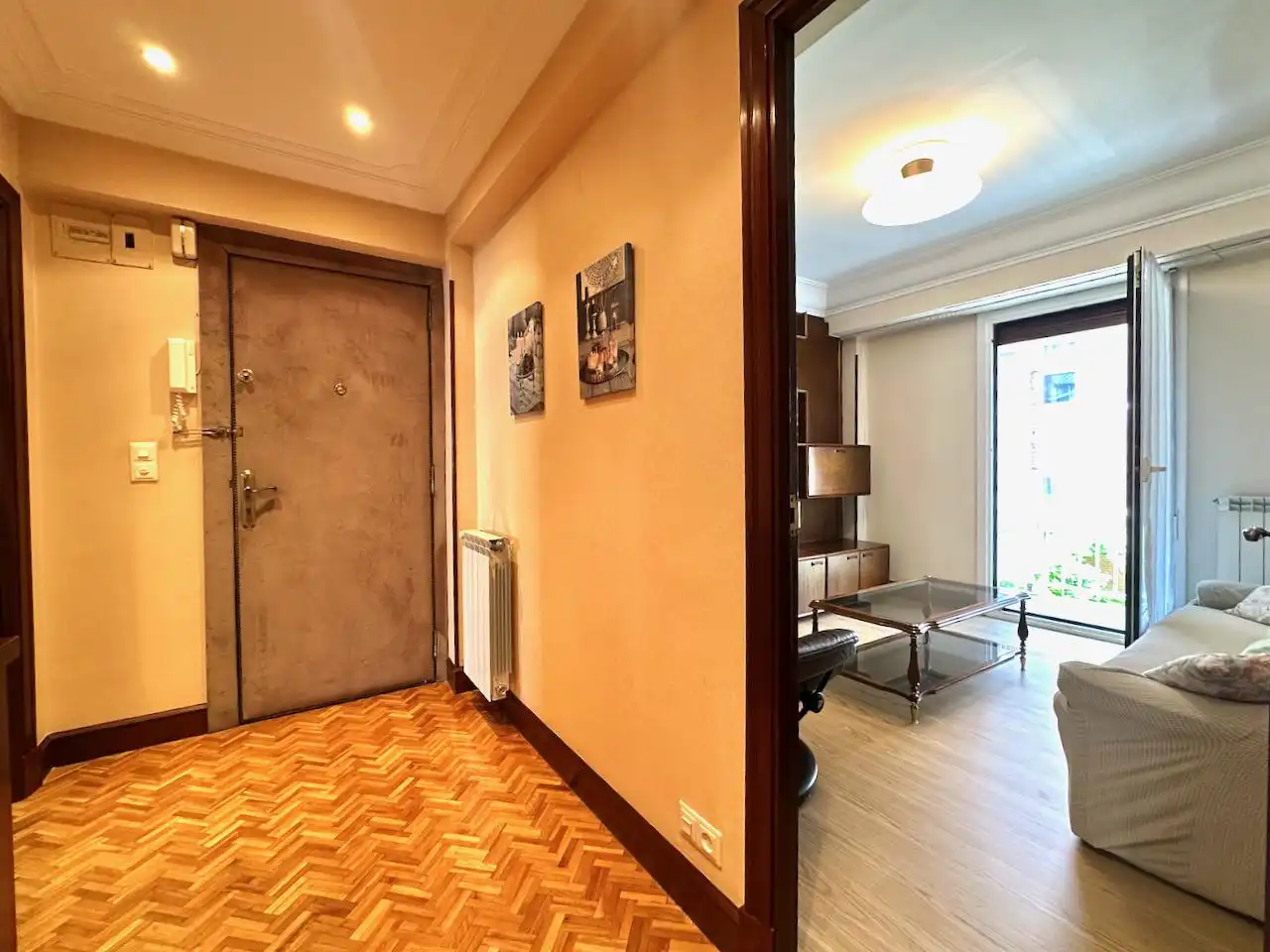 Piso de alquiler en Donostia - San Sebastián  con Calefacción y Balcón