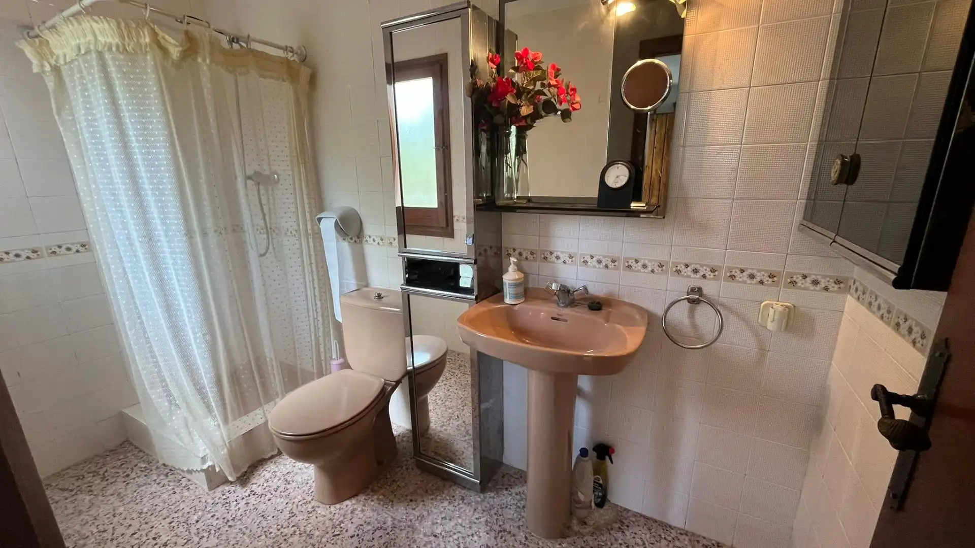 Badezimmer von Haus oder Chalet zum Verkauf in Riells i Viabrea
