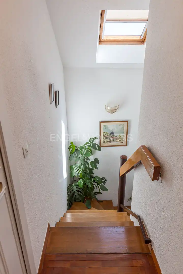 Casa adosada en venda en Alcobendas amb Aire condicionat, Calefacció i Jardí privat