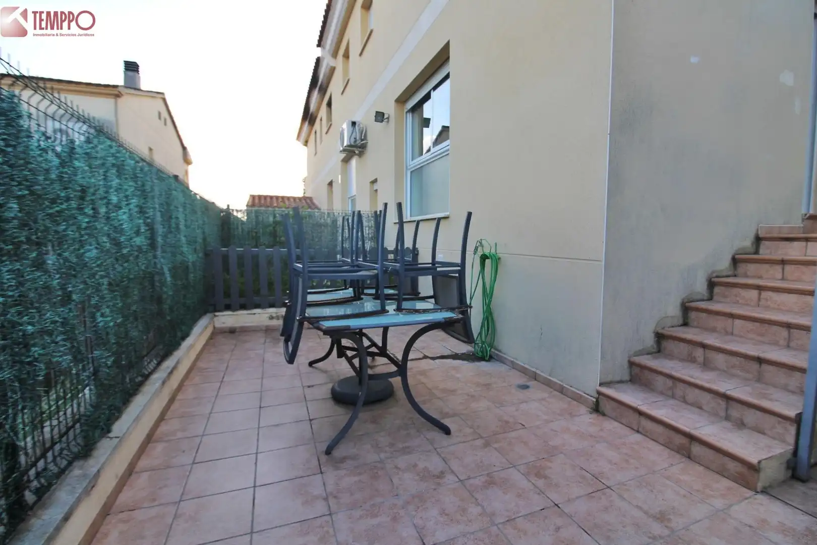 Adossat amb jardí en venda a Santa Oliva, imagen 7