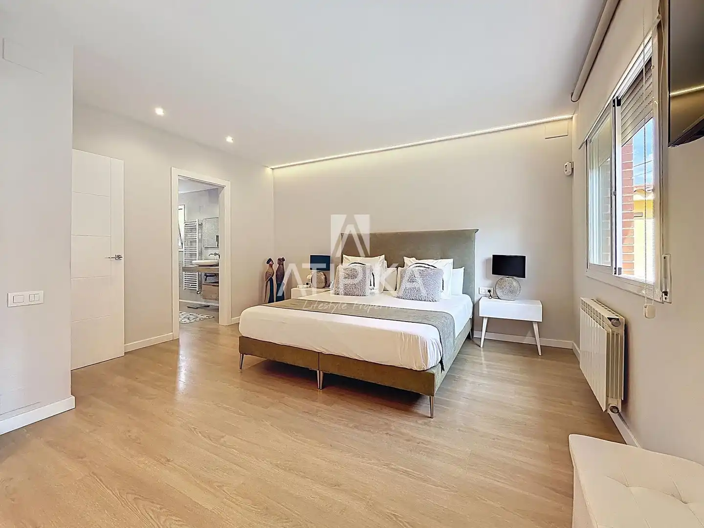 Habitación de Casa o chalet en venta en Sant Pere de Ribes con Aire acondicionado, Calefacción y Parquet