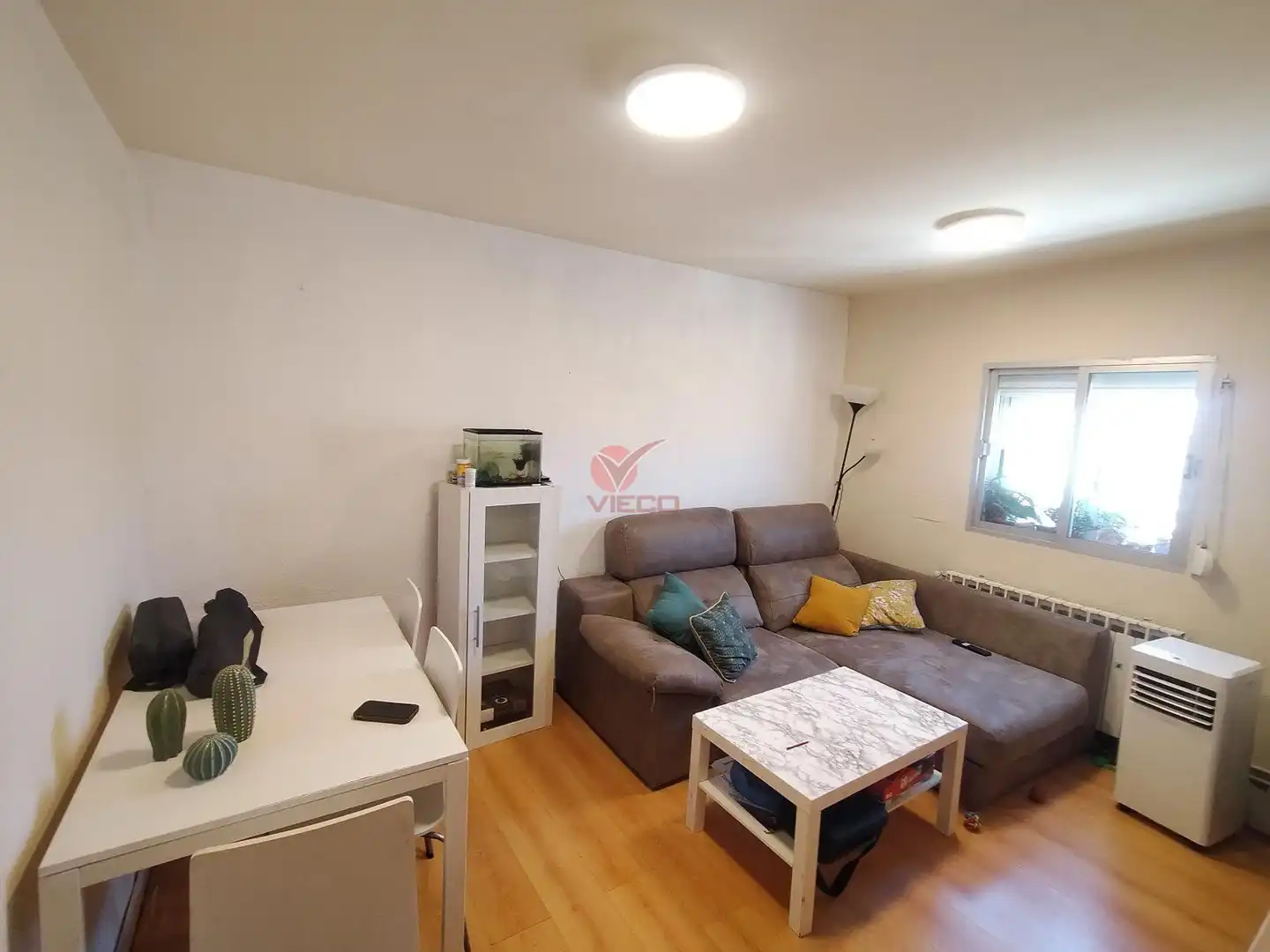 Sala de estar de Piso en venta en Cuenca con Calefacción, Jardín privado y Trastero