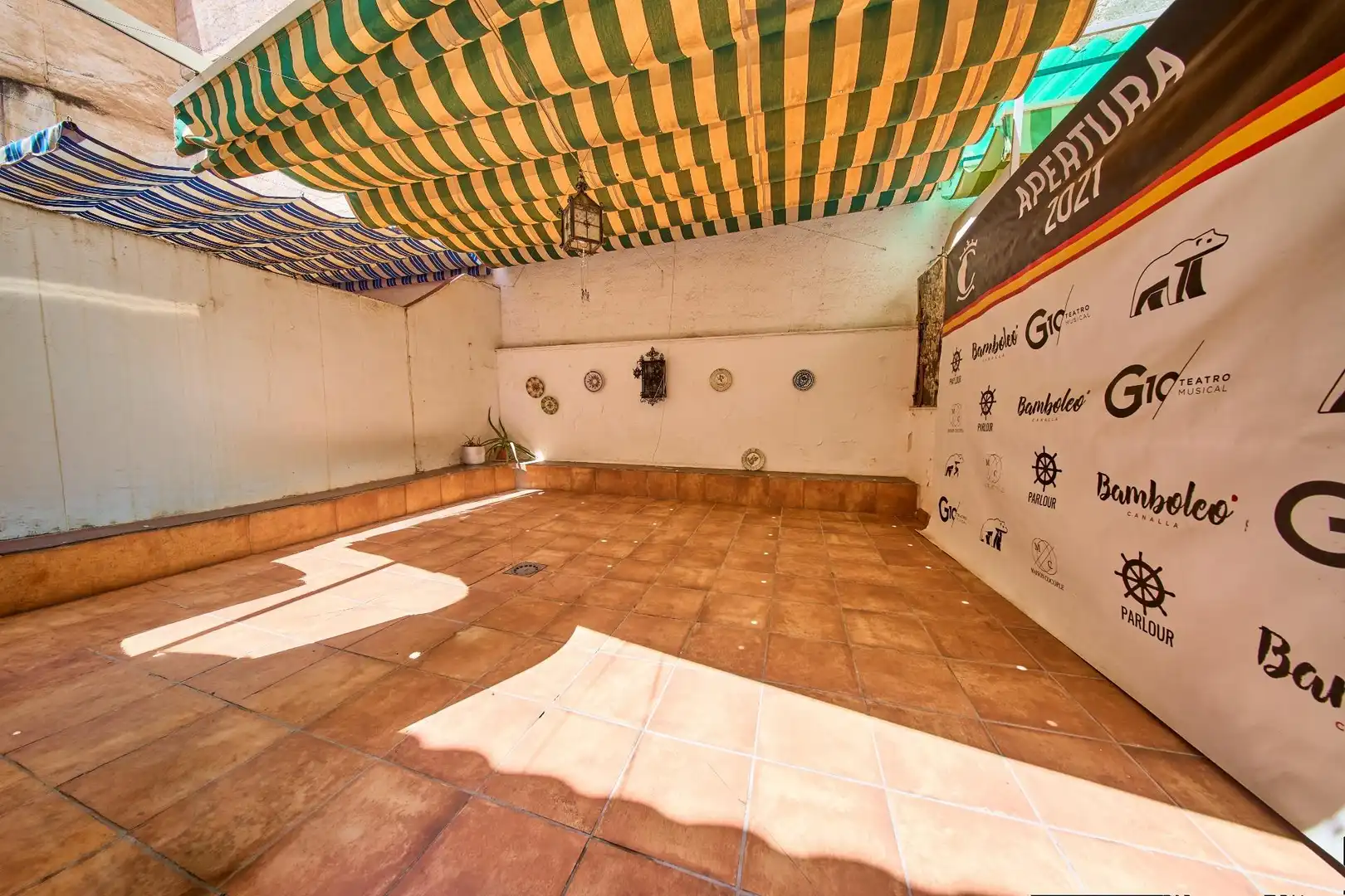 Terrace of Flat for rent in Granada  with Heating, Terrace and Storage room