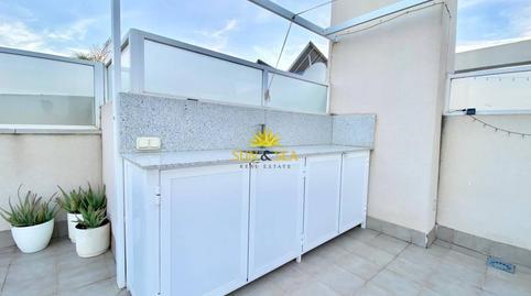 Foto 4 de Ático de alquiler en Santiago de la Ribera, Murcia