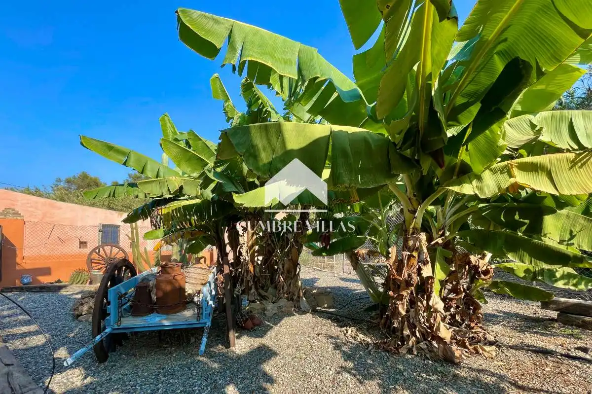 Außenansicht von Country house zum Verkauf in Torrenueva Costa mit Privatgarten, Terrasse und Abstellraum