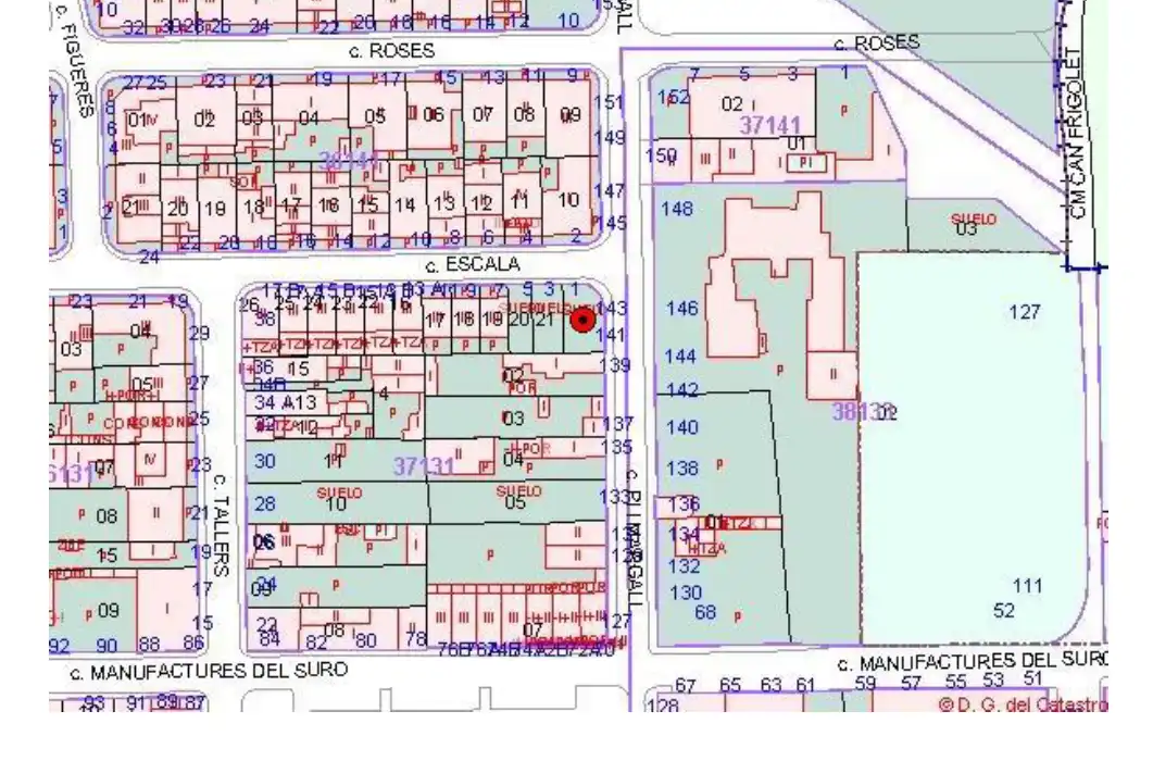 Buildings for sale in Palafrugell