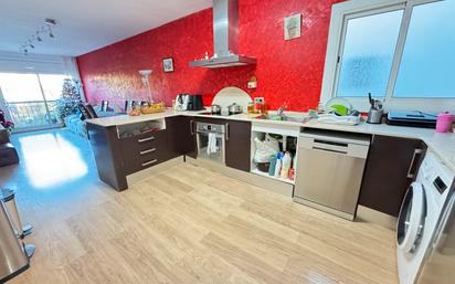 Kitchen of Flat for sale in Alella  with Heating and Furnished