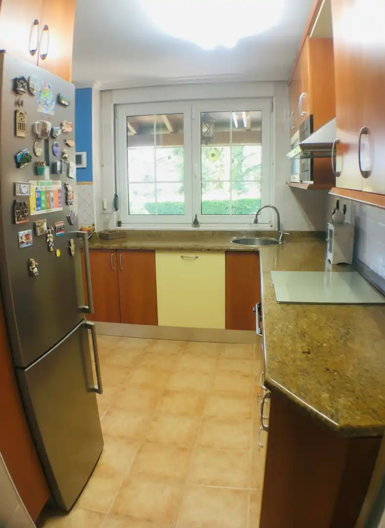 Cocina de Casa o chalet en venta en Camargo con Calefacción, Jardín privado y Terraza