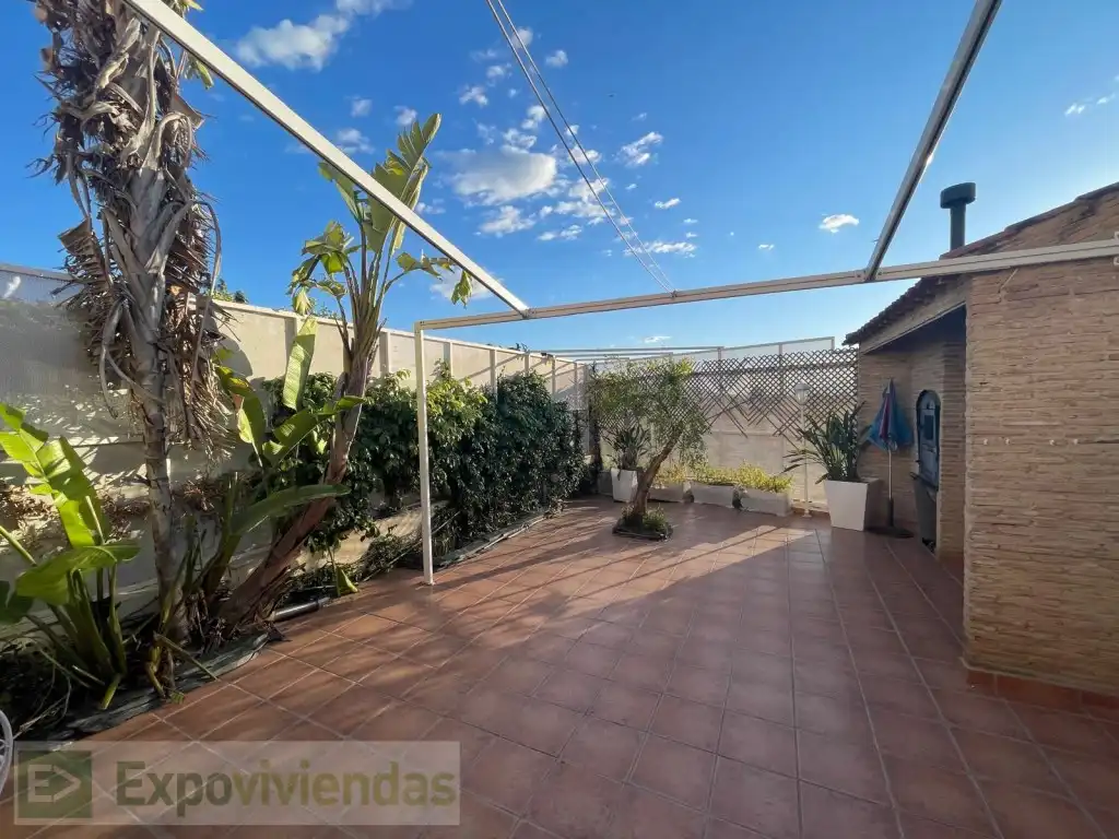 Terraza de Casa adosada en venta en Murcia