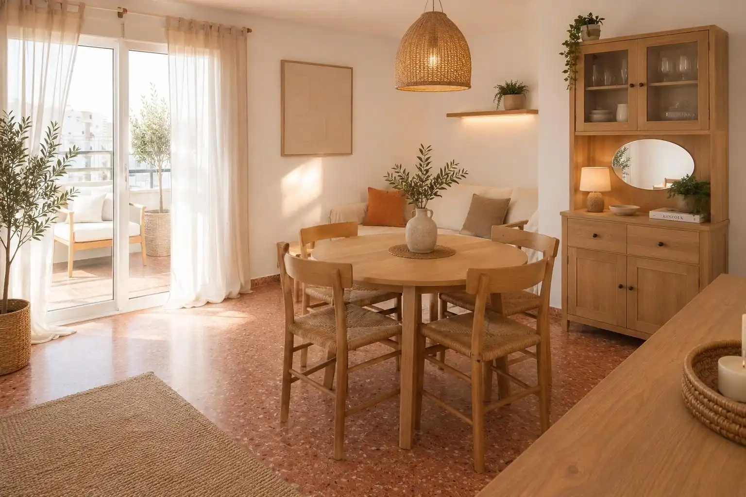 Comedor de Apartamento en venta en Gandia con Piscina comunitaria