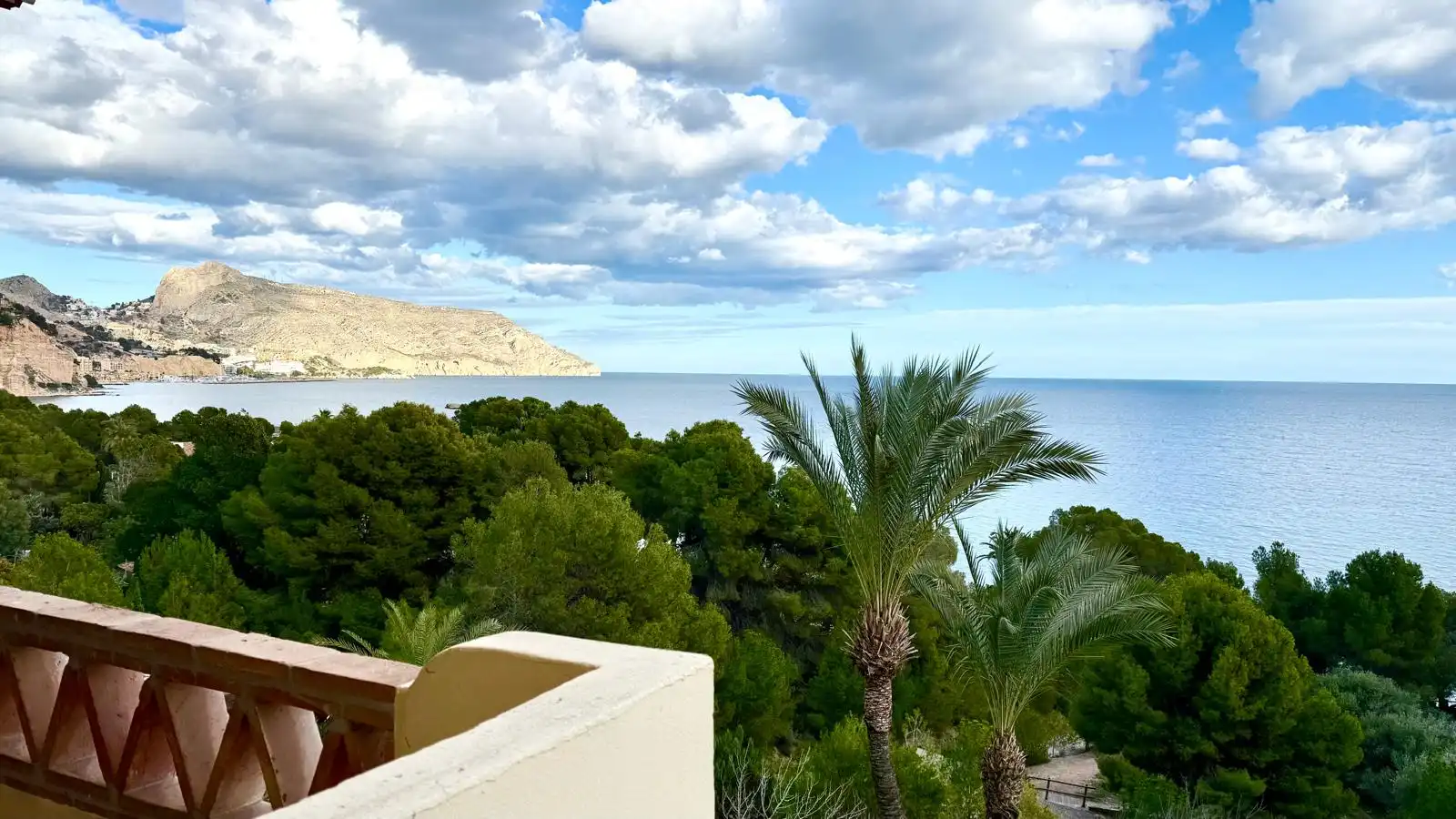 Vista exterior de Apartamento en venta en Altea con Aire acondicionado, Calefacción y Terraza