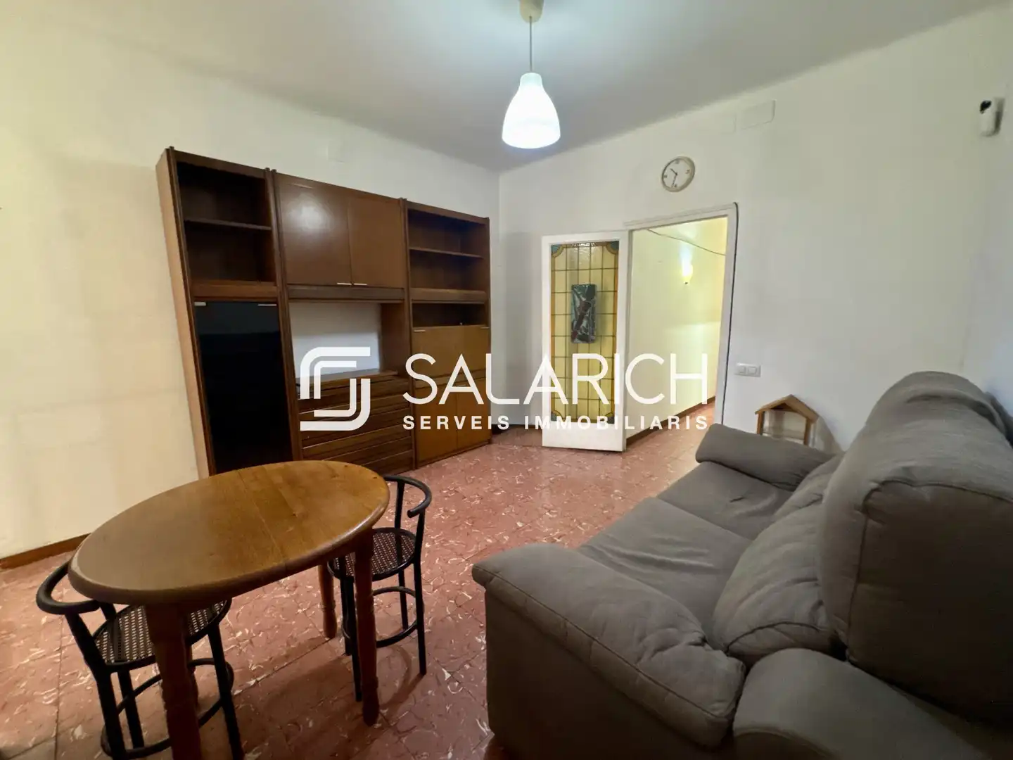 Living room of Flat for sale in Barcelona  with Air Conditioner and Balcony