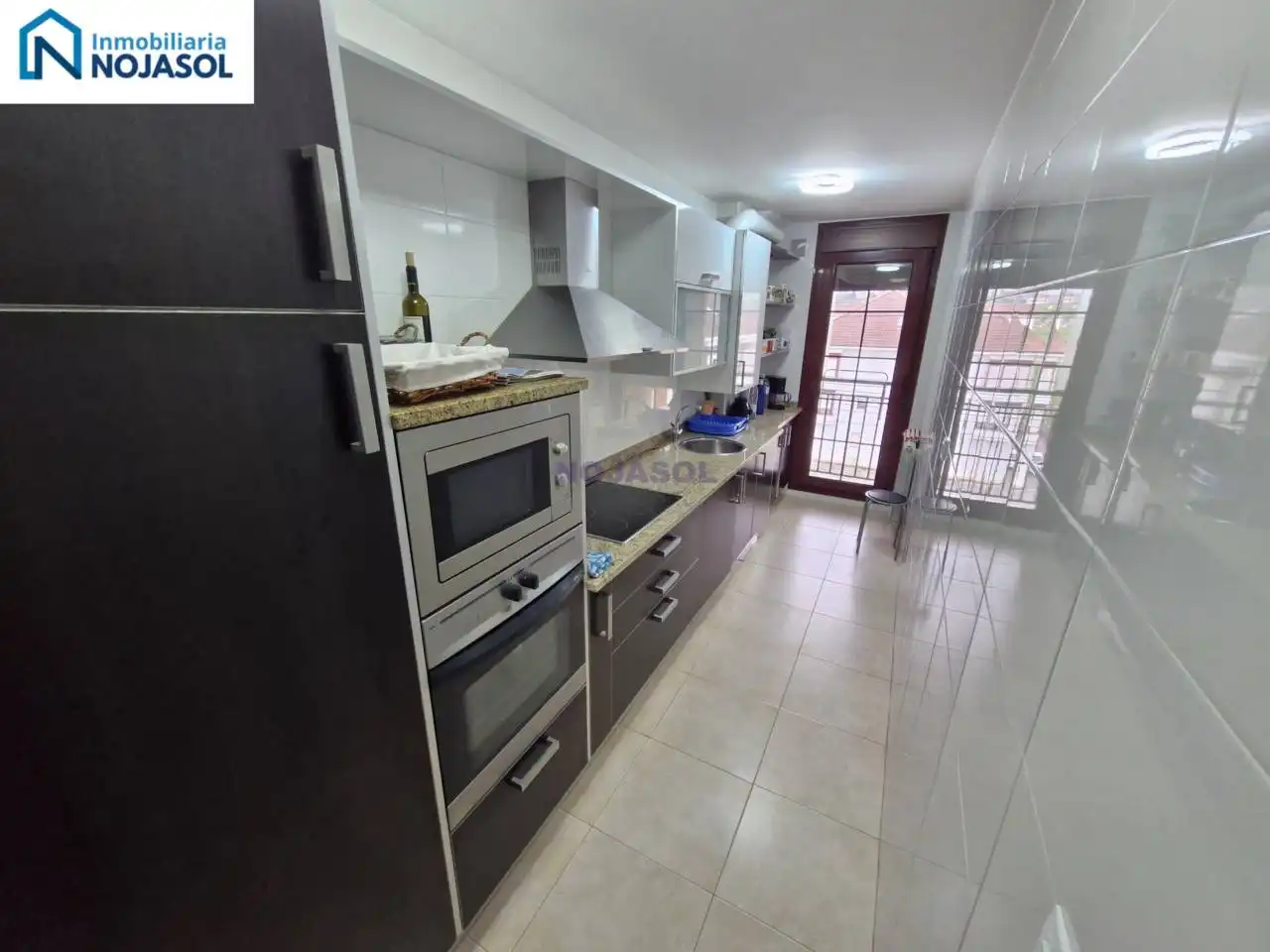 Cocina de Apartamento en venta en Meruelo con Calefacción, Amueblado y Balcón