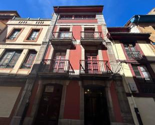 Exterior view of Flat for sale in Oviedo   with Heating, Terrace and Balcony