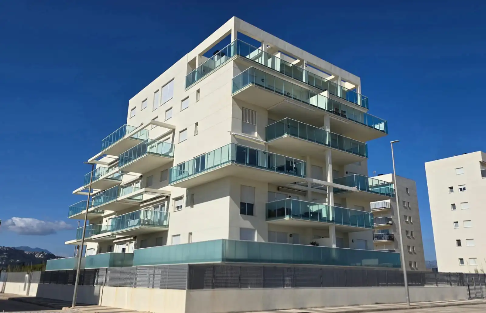 Vista exterior de Apartament en venda en Oliva amb Aire condicionat, Terrassa i Traster