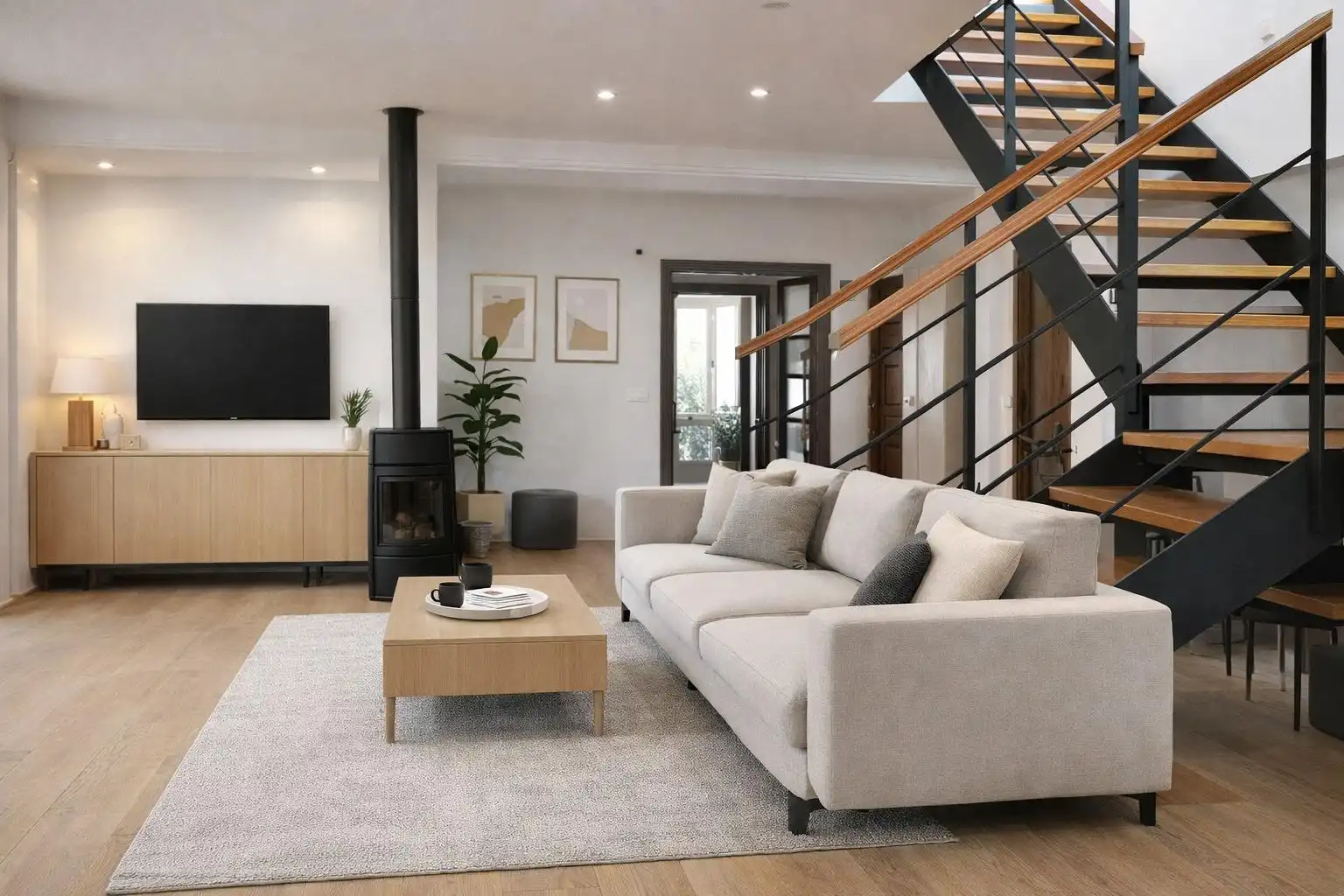 Living room of Houses for sale in  Palma de Mallorca