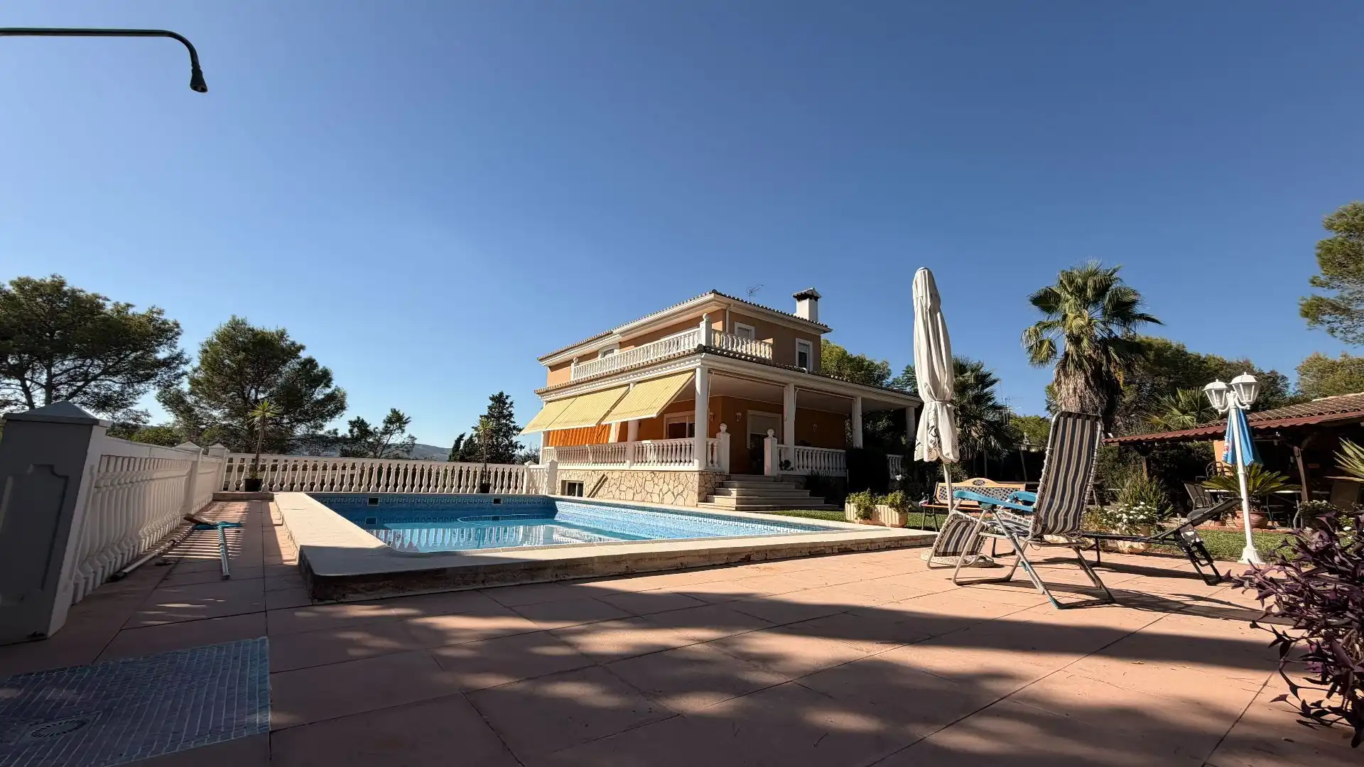 Xalet amb piscina en venda a san cristobal