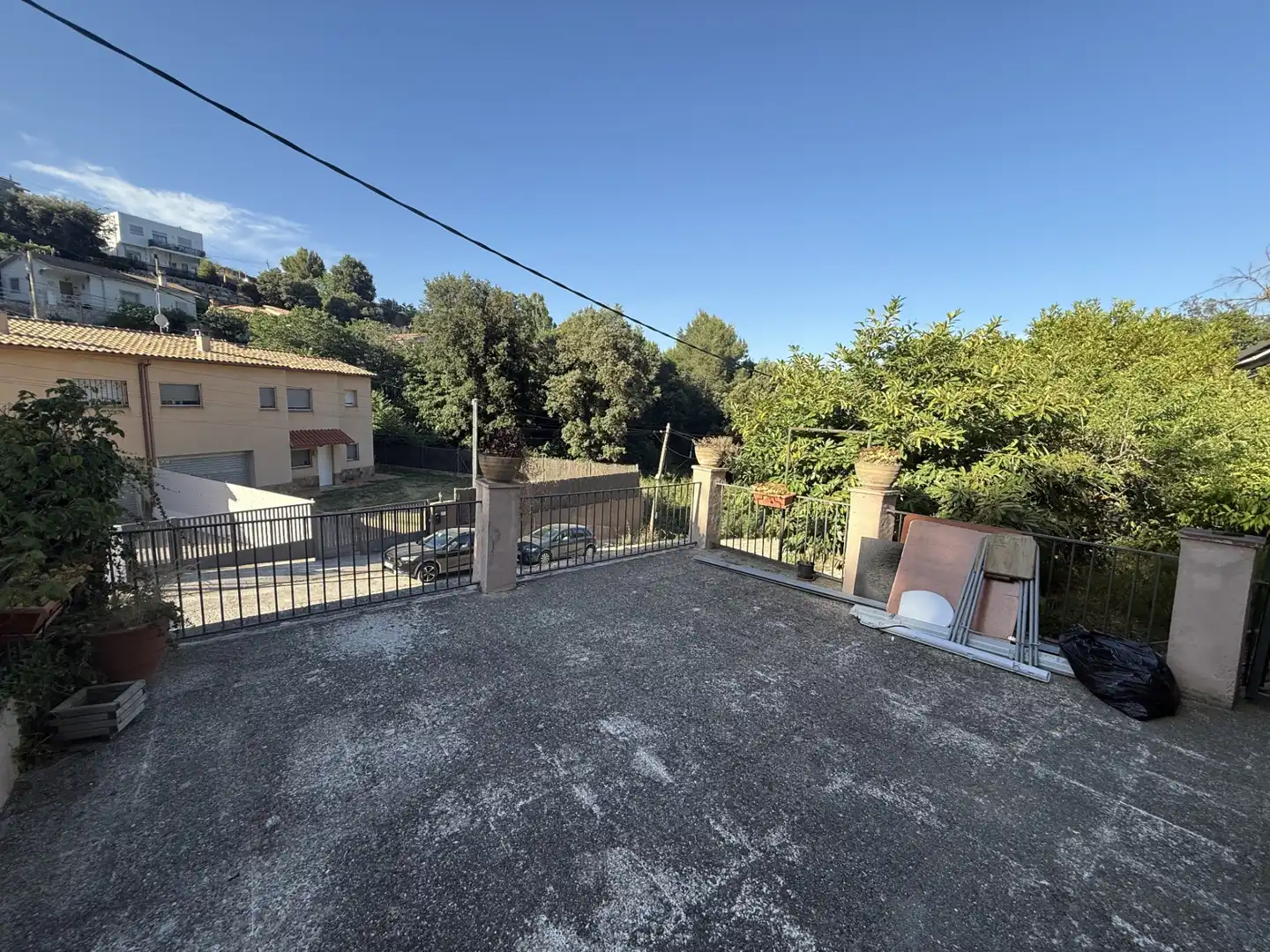 Vista exterior de Casa o xalet en venda en Bigues i Riells del Fai amb Calefacció, Jardí privat i Traster