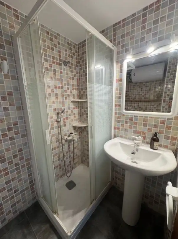 Bany de Apartament en venda en Calpe / Calp