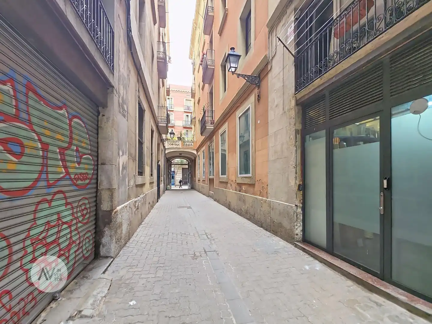 Vista exterior de Ático en venta en Barcelona con Aire acondicionado, Calefacción y Amueblado