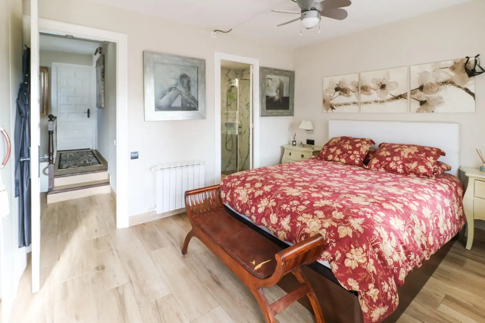 Habitación de Casa o chalet de alquiler en Calafell con Aire acondicionado, Parquet y Terraza