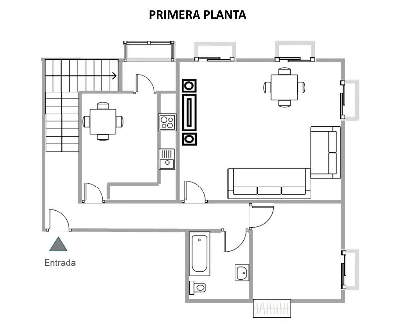 Maisonette mit Terrasse zum Verkauf in Calle de Antonio Machado, imagen 22
