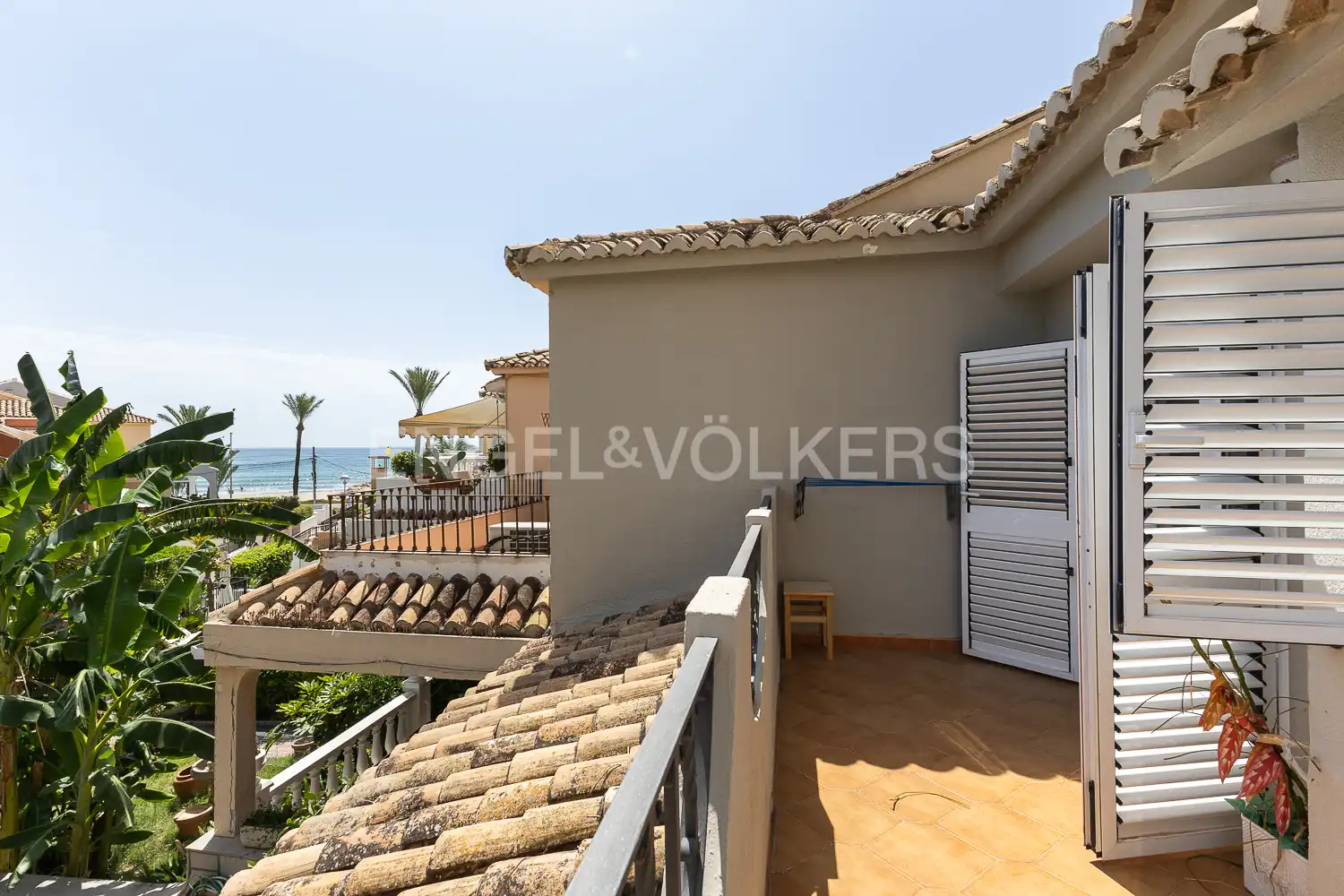 Exterior view of Houses for sale in El Puig de Santa Maria  with Air Conditioner, Heating and Private garden