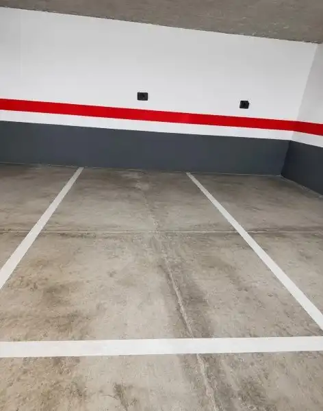 Parking of Flat for sale in Málaga  with Air Conditioner and Heating