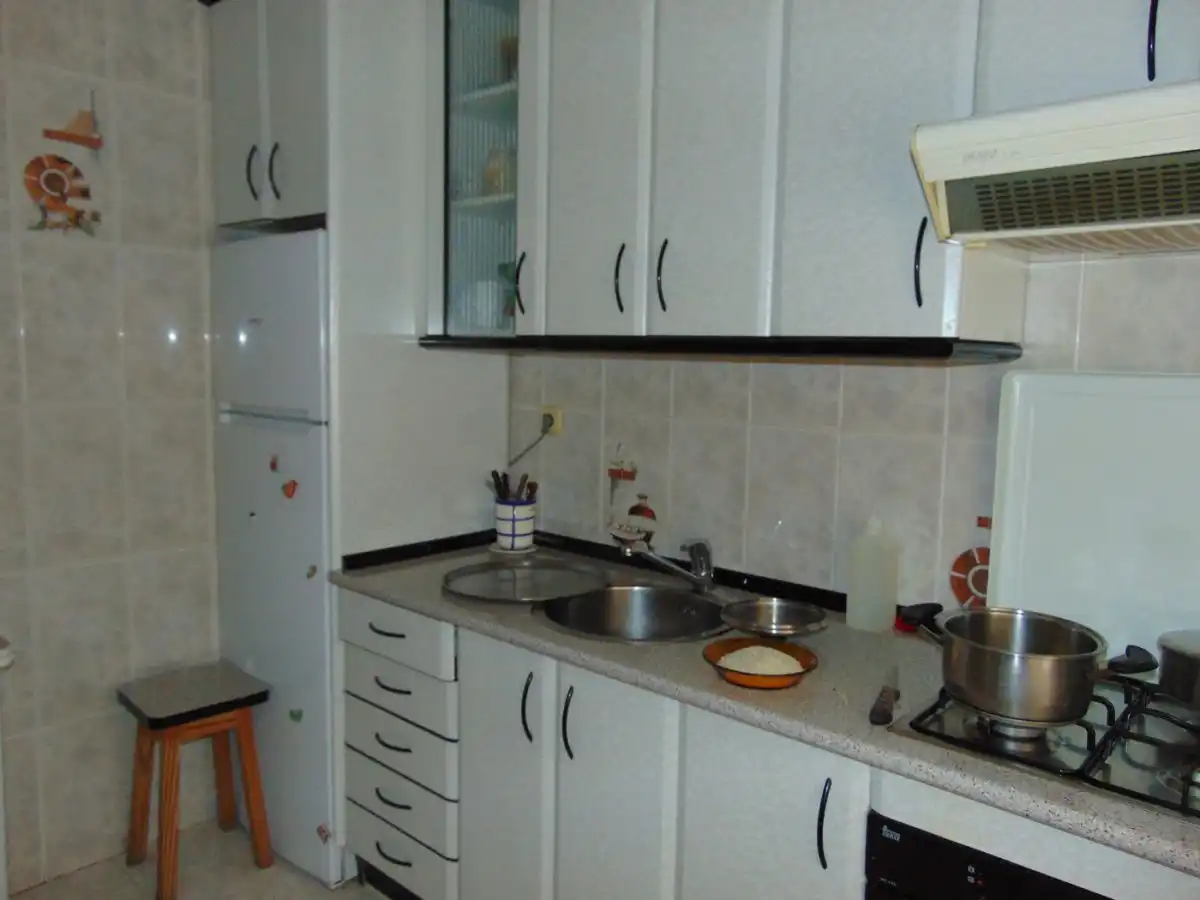 Cocina de Casa o chalet en venta en San Carlos del Valle con Calefacción, Terraza y Trastero