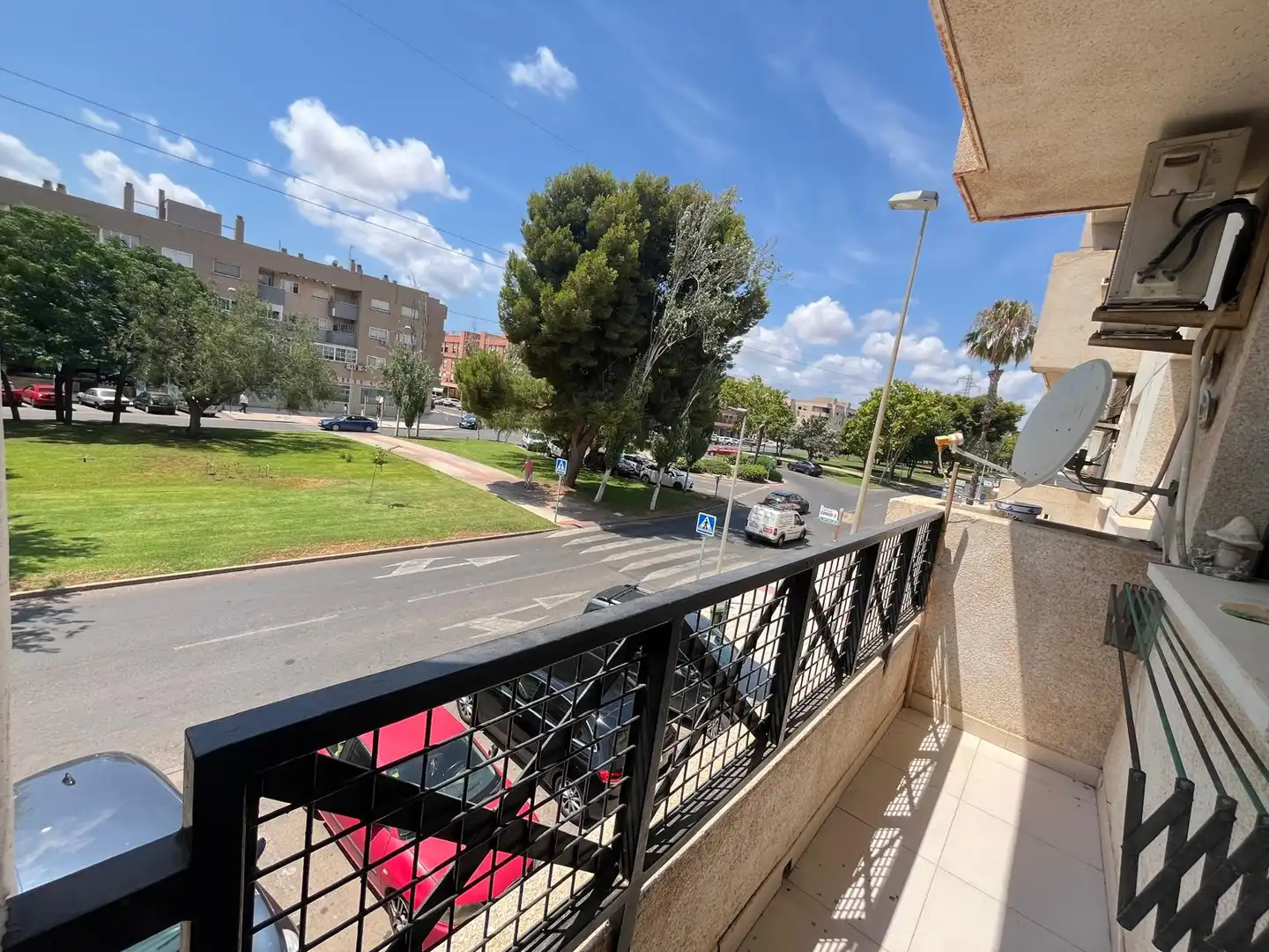 Vista exterior de Pis en venda en Cartagena amb Aire condicionat, Parquet i Moblat