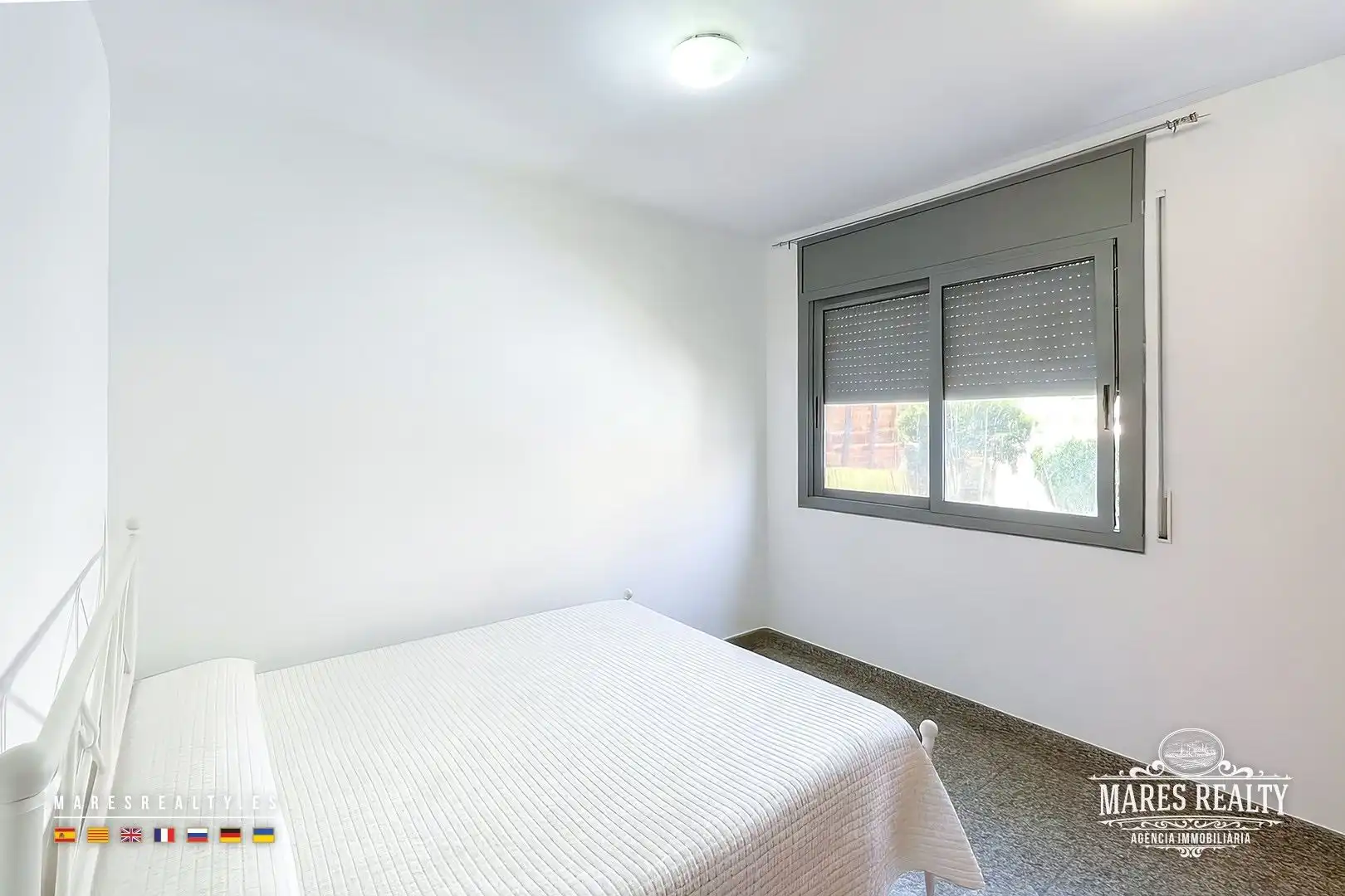 Bedroom of Flat for sale in Lloret de Mar  with Air Conditioner, Heating and Terrace