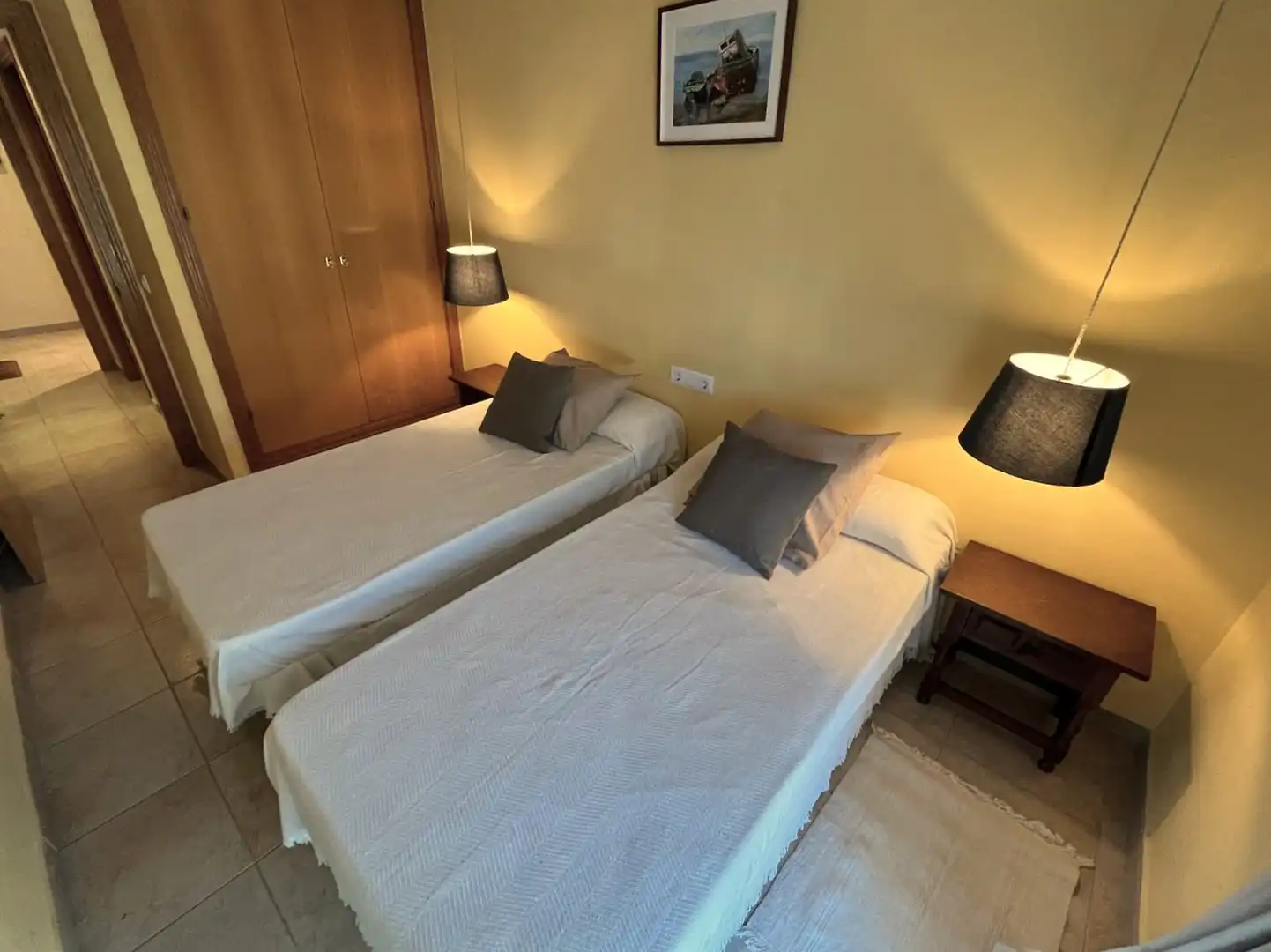 Bedroom of Flat for sale in Palamós  with Heating, Terrace and Oven