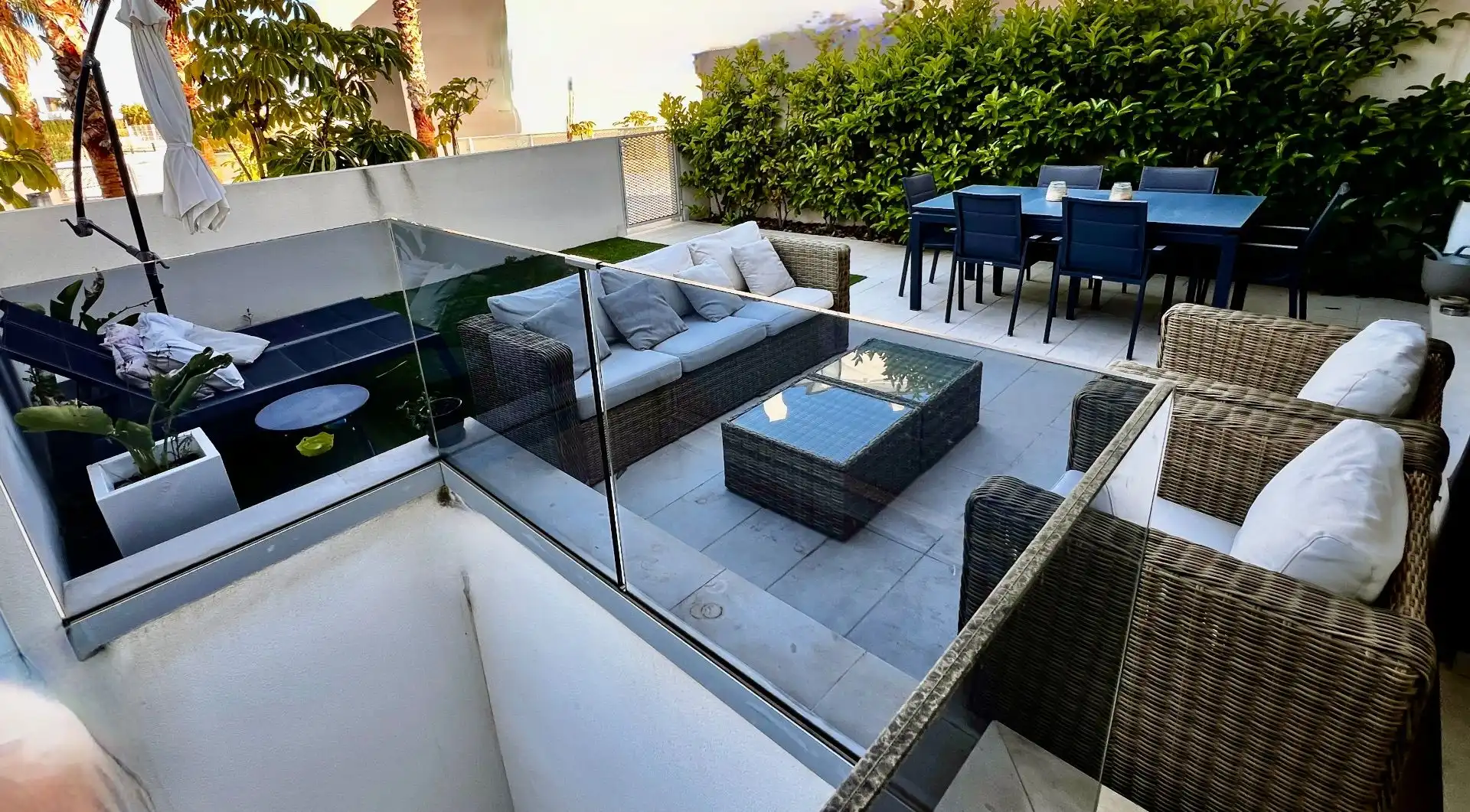 Maisonette mit Pool zum Verkauf in Golf Bahía, imagen 10