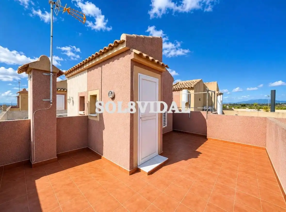 Terraza de Casa o chalet en venta en Murcia con Aire acondicionado, Amueblado y Balcón