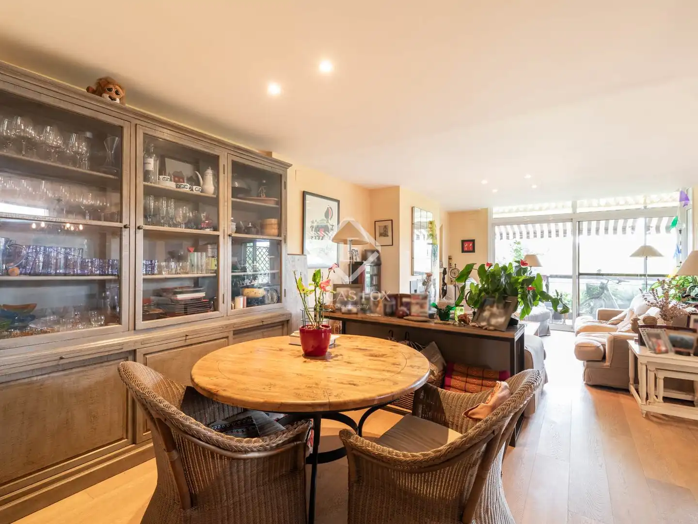 Comedor de Piso en venta en Sant Cugat del Vallès con Aire acondicionado, Calefacción y Terraza