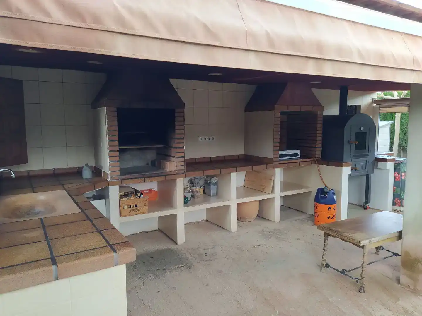 Kitchen of Flat for sale in Librilla, Murcia