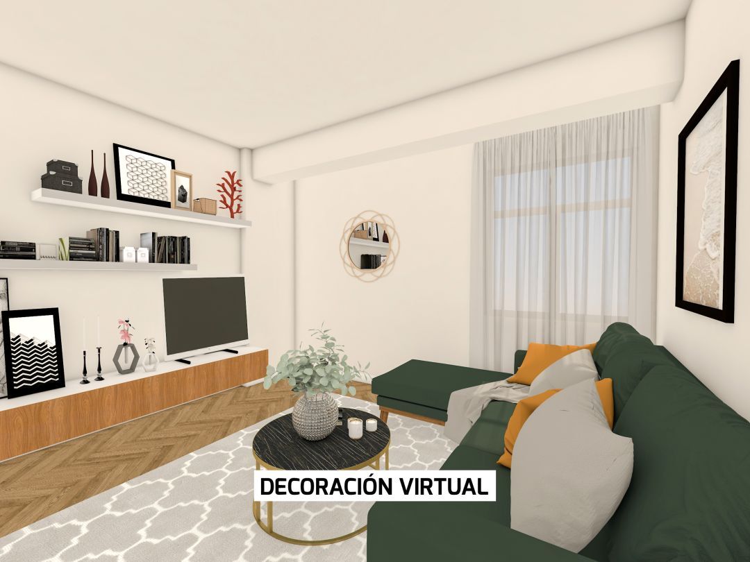 Living room of Flat for sale in Vitoria - Gasteiz  with Heating, Storage room and Furnished