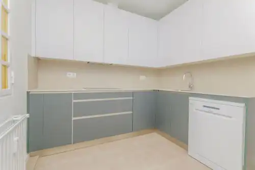 Kitchen of Attic for sale in Madrid  with Air Conditioner, Heating and Parquet flooring