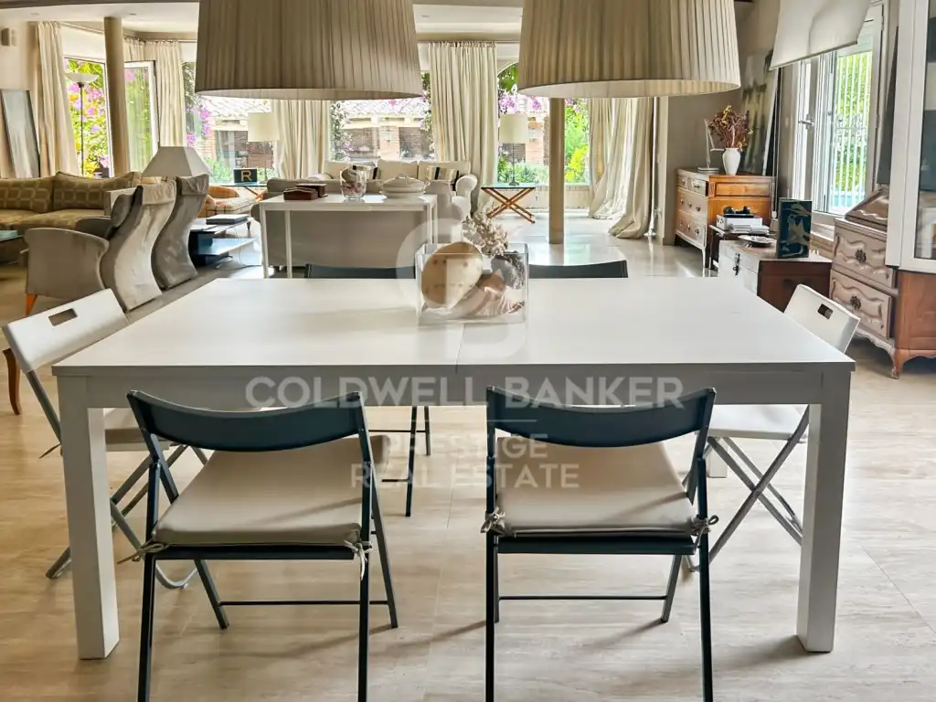 Dining room of Houses for sale in El Masnou  with Swimming Pool