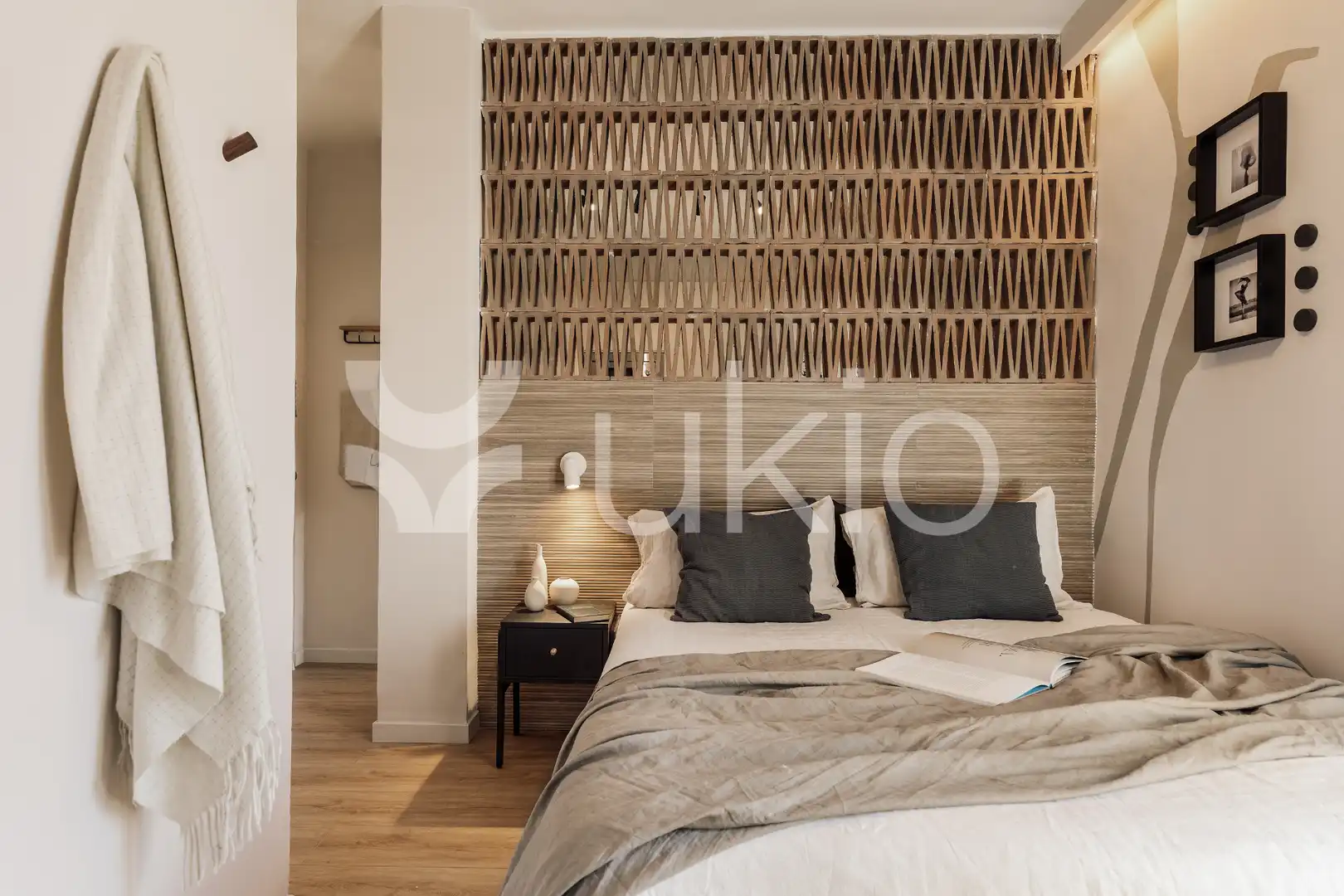 Habitación de Apartamento de alquiler en Barcelona con Aire acondicionado, Calefacción y Terraza