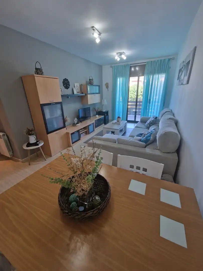 Sala de estar de Piso en venta en Dosrius