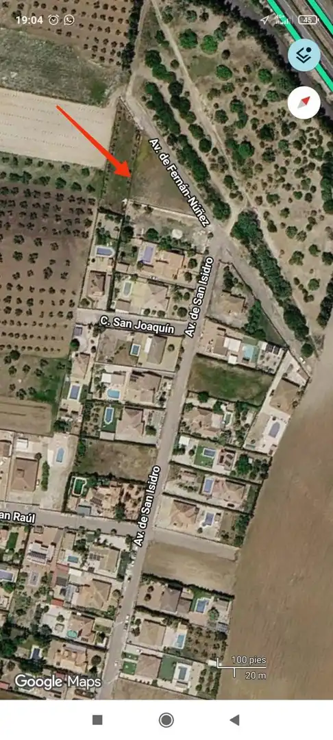 Terreny residencial en venda a Calle San Fernando, imagen 3