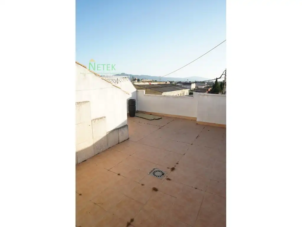 Vista exterior de Dúplex en venta en Murcia con Terraza