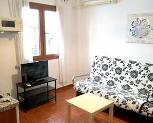 Living room of Apartment to rent in  Granada Capital  with Air Conditioner and Balcony