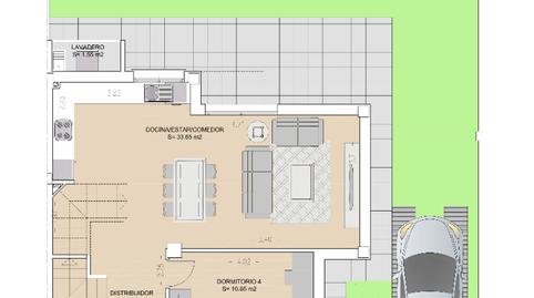 Foto 3 de Casa adosada en venda a Calle García Márquez, 11, La Cañada de San Urbano, Almería