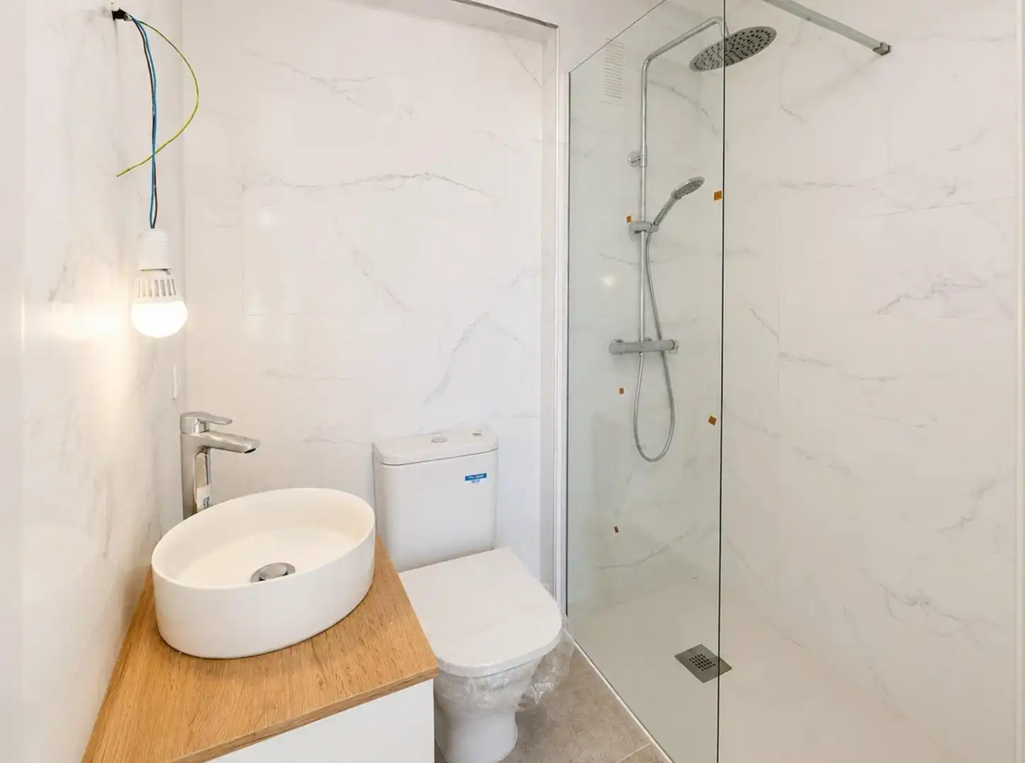 Bathroom of Apartments for sale in  Palma de Mallorca  with Air Conditioner, Heating and Terrace