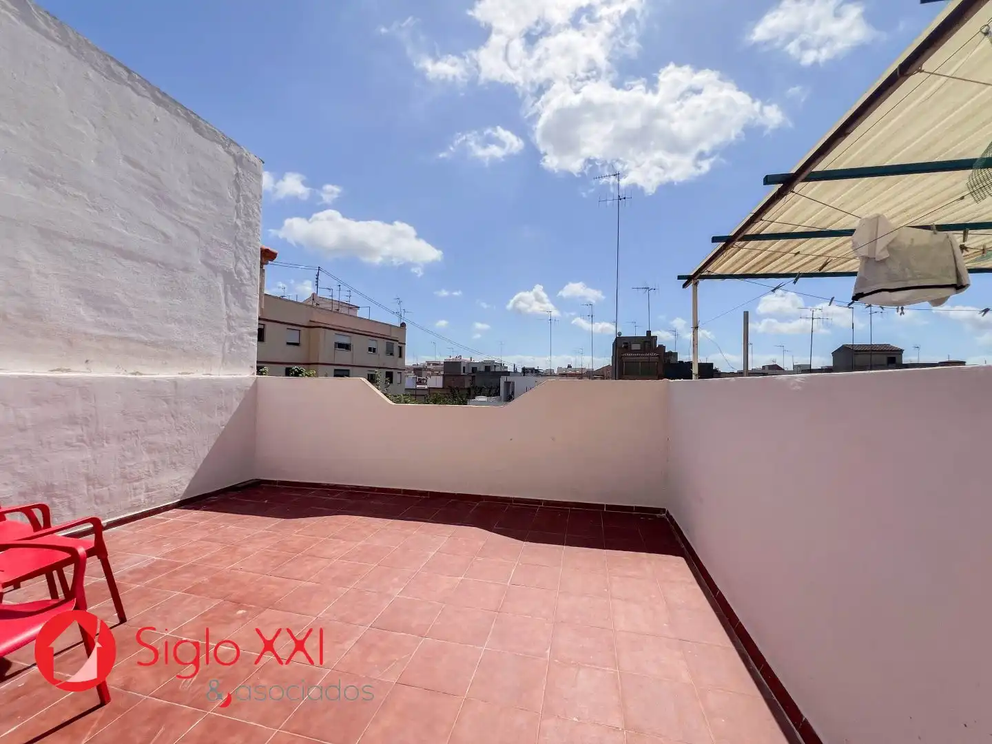 Terrasse von Haus oder Chalet zum Verkauf in Vila-real mit Terrasse und Möbliert