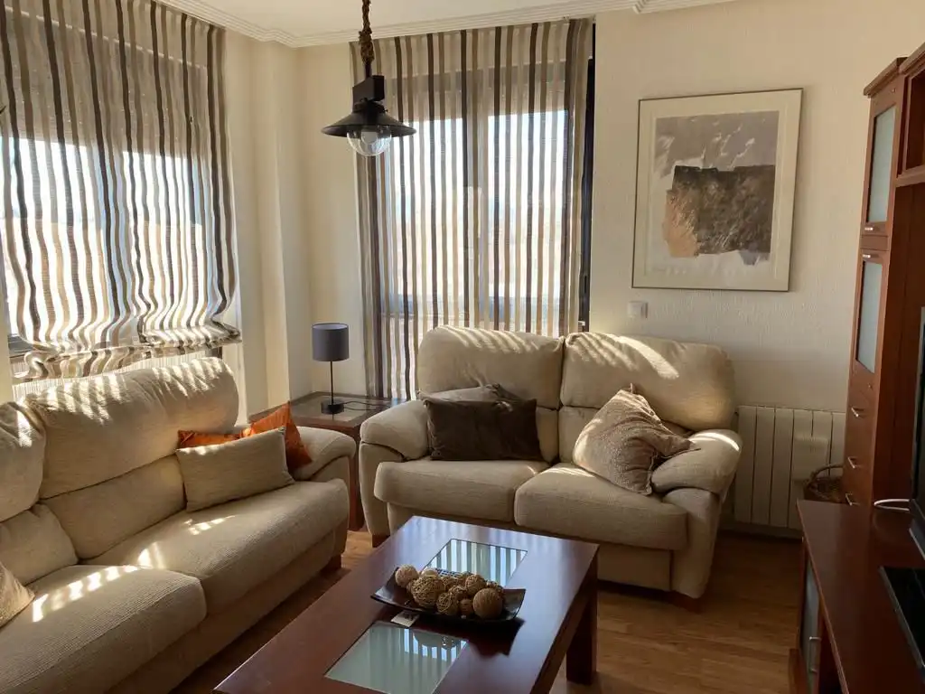 Living room of Flat for sale in San Vicente del Raspeig / Sant Vicent del Raspeig  with Air Conditioner, Heating and Terrace
